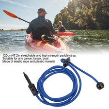 120cm Kayak Paddle Leash High Strength Canoe Paddle Lanyard Fishing Rod Safe