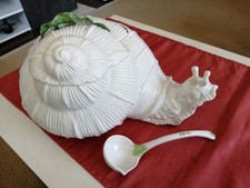Soupière zoomorphe escargot