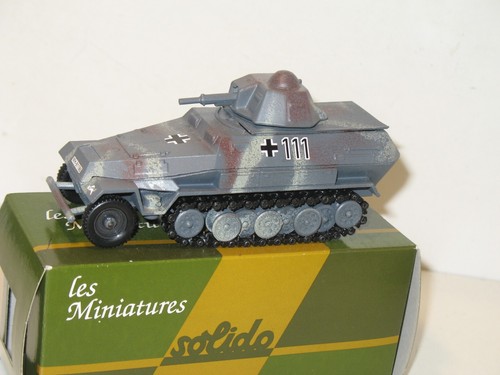 Solido char sdkfz 252 - solido,,