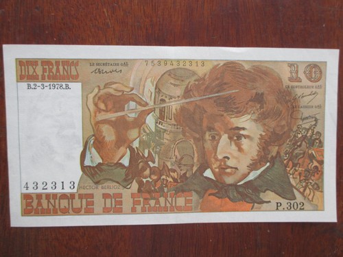 Billet frs berlioz - billet, 10