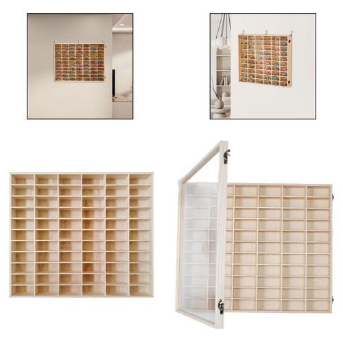 Présentoir mural bois pour - présentoir,