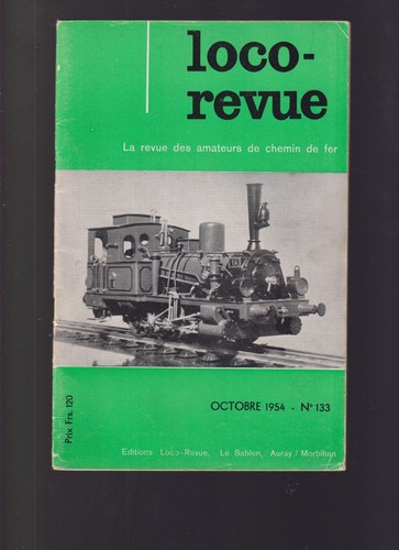 Loco revue 133 automotrice - revue,
