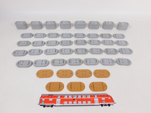 Märklin lot poteaux plaque - märklin,