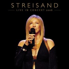 Cd Barbra Streisand - Live In