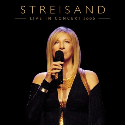 Barbra streisand live in - cd,