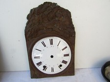 3ap..ancienne facade d horloge comtoise 18 eme