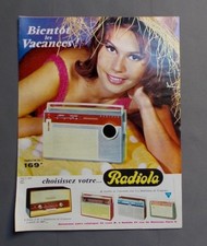 PUB PUBLICITE ANCIENNE ADVERT