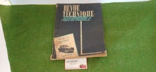LIVRE REVUE TECHNIQUE