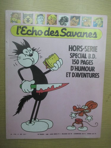 Echo des savanes hors série - des,