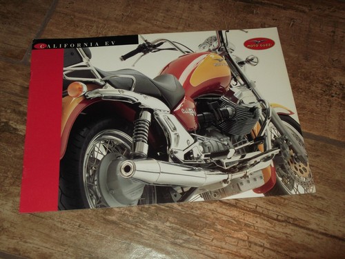 Catalogue brochure moto - /,