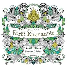 Forêt enchantée - Carnet de