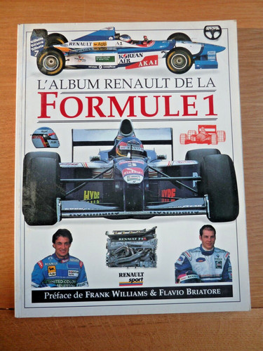 Album renault la formule - renault,