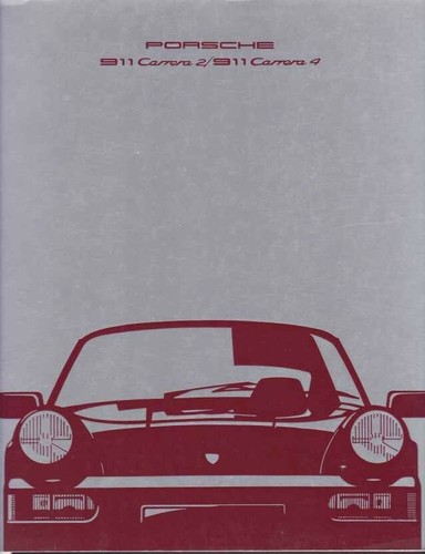 Catalogue brochure porsche 911 - catalogue,