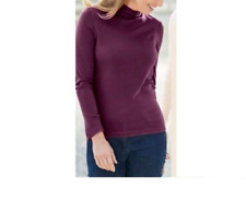 DAMART T-SHIRT THERMOLACTYL & VISCOSE DEGRÉ 2 TAILLE XL AUBERGINE