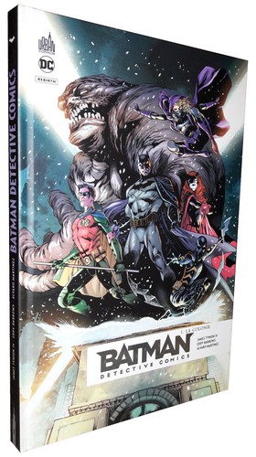 Batman detective comics - comics, t.1