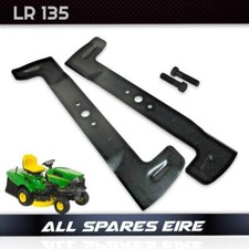 KIT DE LAMES POUR TONDEUSE TRACTEUR JOHN DEERE LR135 RIDE ON - HIGH LIFT WINGE