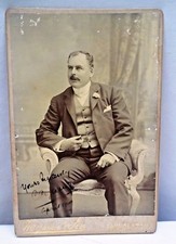 Carte Photo Vintage D'Un