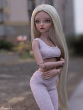 New 16" 1/4 Resin BJD SD Ball