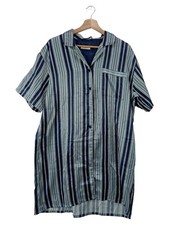 QUEENTEX Chemisier Femme Rayé