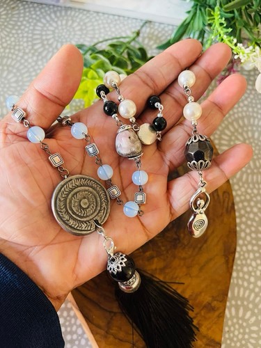Chapelet hecate déesse noire - hecate,