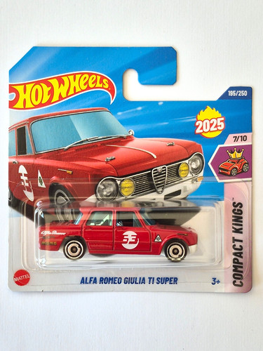 Miniature hot wheels - hot, alfa