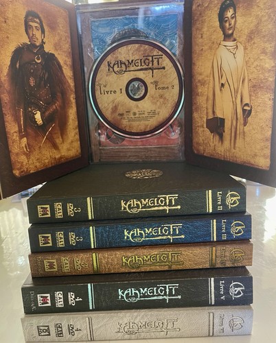 Intégrale dvd kaamelott - intégrale,