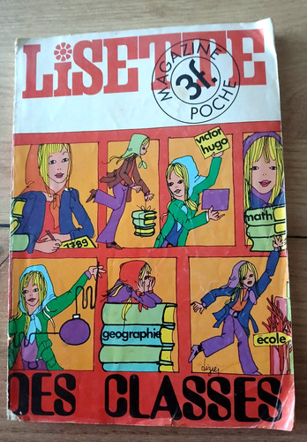 Lisette magazine 70 format - lisette, n°