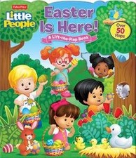 Fisher-Price Little People: Easter Is Here! (Lift-the-Flap... | Livre | état bon