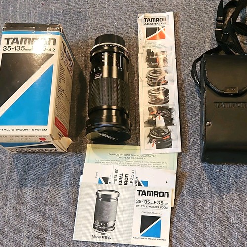 Tamron adaptall 135mm - adaptall-2, 35-135mm