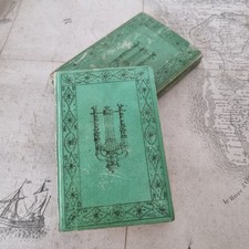 Hommage Aux Dames 1816 Livre Romantique Etui Vert De Paris Belles Illustrations 