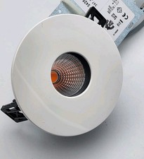 Spot Led Fixe complet Blanc