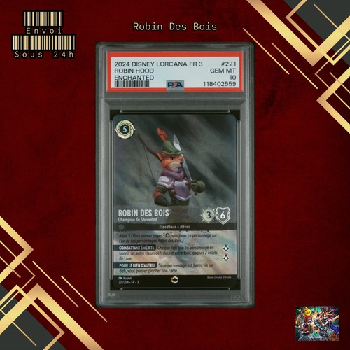 Robin des bois psa - 🇫🇷,