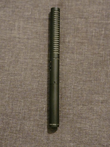 Rode ntg2 shotgun microphone - rode,