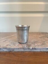 Ancienne Timbale CHRISTOFLE