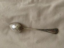 cuillère à dessert en argent