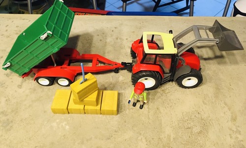Tracteur playmobil 4496 - tracteur,