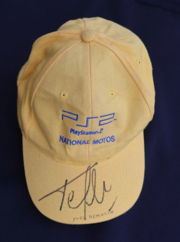 Casquette signée yves demaria - casquette,