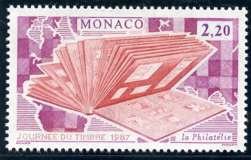 Stamp timbre monaco n - /,