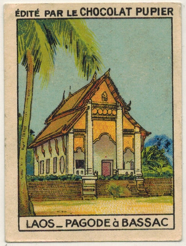 Chromo laos pagode - chromo-laos-pagode, a