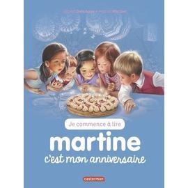 Livre martine est mon - martine,