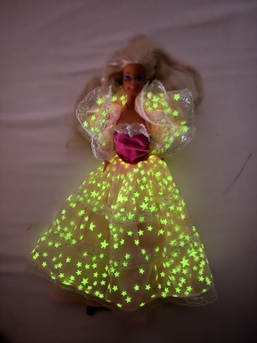 1985 mattel dream - mattel, glow