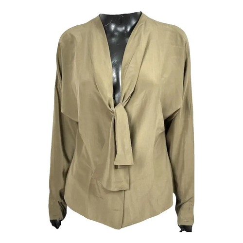 Chemisier foulard femme taille