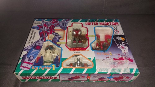 Boite jouet vintage chogokin - boite,