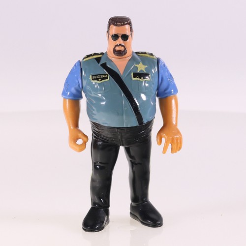 Hasbro wwf big boss man - boss, sans