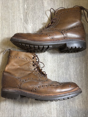 Grenson fred borque boots - fred,