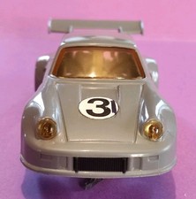 VOITURE ÉLECTRIQUE DE CIRCUIT  VINTAGE JOUEF PORSHE CARRERA TURBO 