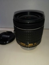 Objectif Nikon 18-55mm 3.5-5.6 DX VR G + filtre polarisant CELLONIC diamètre 55m