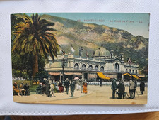Carte postale ancienne de Monte-Carlo