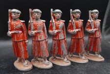 QUIRALU / 5 SOLDATS COLONIAUX  FRANCAIS  / 1,32 éme