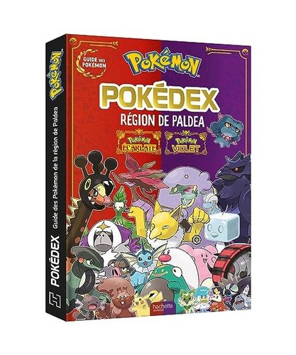 Pokémon pokédex de paldéa - pokédex,